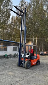 2023 Heli K30 Chariot élévateur diesel 3 tonnes d'occasion 99% Nouveau bon état Prix bon marché pour l'industrie de la construction - Product Image 6