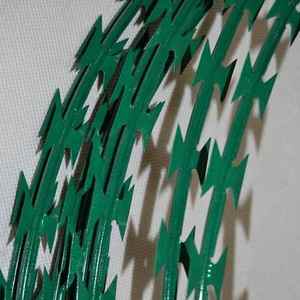 Fil Barbelé de rasoir <span class=keywords><strong>Concertina</strong></span>/Fil Honnête Pour Les Enfants Et Les Personnes Âgées/Fabricant Depuis 1990 - Product Image 1