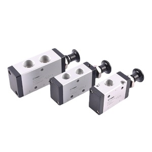 วาล์วควบคุมลมแบบแมนนวล YIBO รุ่น 4R310-10 ขนาด 1/4 นิ้ว สำหรับระบบลม - Product Image 5