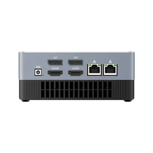 YCTipc i5 1245U DDR5 M.2 NVME in-tel NUC mini pc für Business und Büro Gaming pc dual 2.5G lan dual HD-MI dual DP Type-c