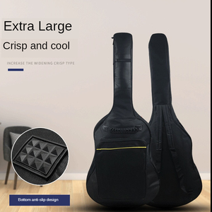 Akustik Gitar Çantası Kalın ve Pamuklu Su Geçirmez Sırt Çantası Klasik <span class=keywords><strong>40</strong></span>/41 İnç Folk Gitar Çantası - Product Image 6