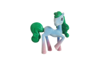 Figurines de mini-chevaux floqués en PVC personnalisées pour boîtes mystères et autres emballages sur mesure – 9 modèles à collectionner