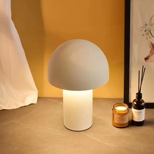 Partager Contemporain Hôtel Champignon Éclairage Simple Eye Caring E27 Blanc Lecture Nuit Lampe - Product Image 5