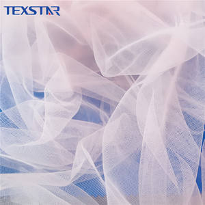 프리미엄 품질의 시어 나일론 튤 원단 웨딩 드레스 및 신부 베일용 소녀용 가벼운 OEKO-TEX 인증 - Product Image 1