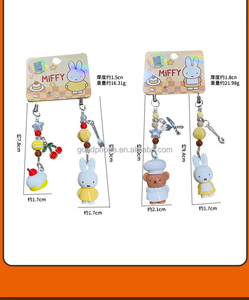 Vente en gros de boîtes mystères authentiques, Porte-clés Chef <span class=keywords><strong>Lapin</strong></span> Couple, Chaînes de téléphone portable, Sacs à pendentifs - Product Image 1