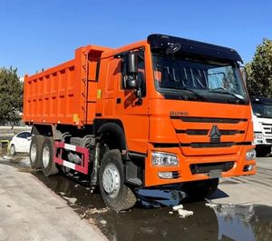 Camions bennes chinois 4x2 ZZ3167M3811 Nouveaux ZZ3167M4611 213kW – Emplois pour chauffeurs <span class=keywords><strong>de</strong></span> camions bennes - Product Image 6