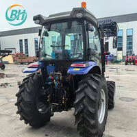 Envío Gratuito, Mini Tractores 4x4 para Agricultura, Tractores Agrícolas de 50HP, 70HP y 90HP en Venta con Cargador Frontal