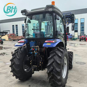 Spedizione Gratuita: Trattori Agricoli Mini 4x4 da 50HP, 70HP, 90HP <span class=keywords><strong>in</strong></span> <span class=keywords><strong>Vendita</strong></span> con Caricatore Frontale - Product Image 4