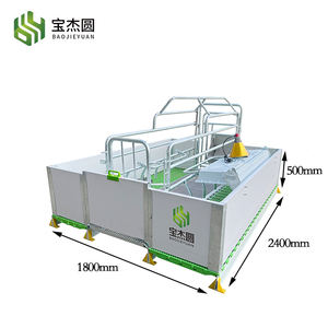 Attrezzatura per l'allevamento di suini scatola per la consegna delle scrofe gabbia per la consegna delle scrofe gabbia per suini penne da parto attrezzatura per l'allevamento di suini attrezzatura per la sala di consegna delle scrofe - Product Image 5