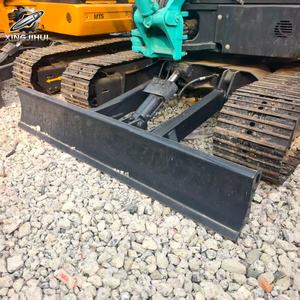 Mini-excavatrice Kobelco SK55 d'occasion, 5,5 tonnes, godet de 0,2 m³, marque japonaise d'origine, petite excavatrice sur chenilles pour travaux de construction, certifiée CE - Product Image 5