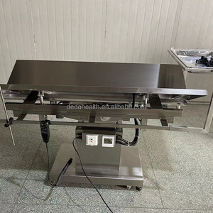 Equipo Médico, Mesa de Disección de Acero Inoxidable para Mascotas, Mesa de Cirugía Veterinaria, Mesa de Operaciones Veterinarias para Gatos, Perros y Otros Animales - Product Image 4