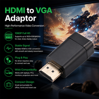 Adaptador Convertidor HDMI a VGA de Macho a Hembra sin Audio, Venta al Por Mayor WISTAR