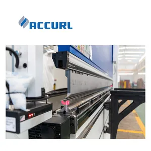 ACCURL CNC-Steuerung für Abkant presse mit CE-Zertifikat Hydraulische Druck presse
