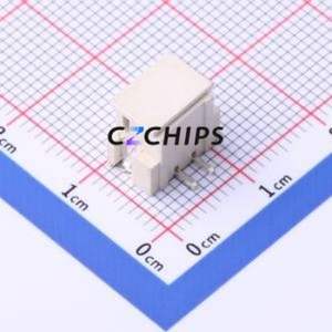 HC-HA-2ALT Wire-to-Board Pin Header SMD,P=2.5mm Connector 1x2P 2.5mm Vertical Mount XHB - Product Image 1