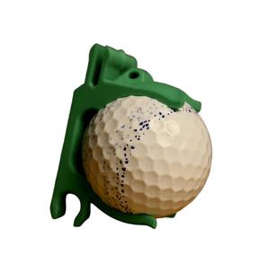 Soporte para Pelotas de Golf con Clip para Cinturón, Impresión 3D, Color y Tamaño Personalizables, Modelo 110 CN ZHE de Alta Calidad para un Transporte Conveniente en el Campo - Product Image 4