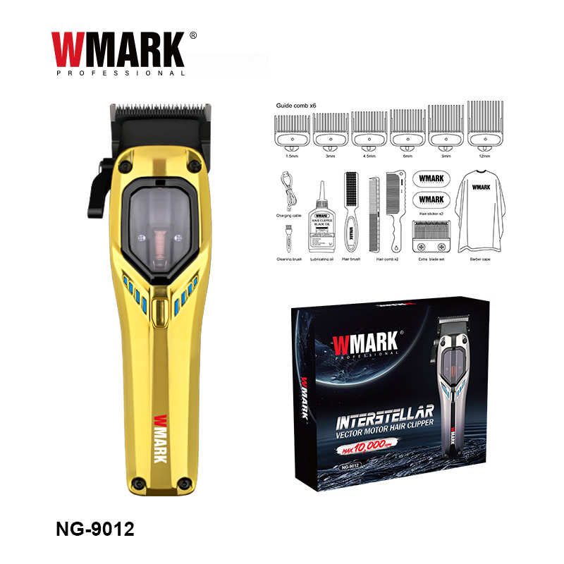 WMARK NG-9012 профессиональная машинка для стрижки волос с макс. 10800 об./мин.