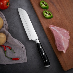 Luxury Stainless Steel Kitchen <b>Knife</b> <b>Set</b> Chef <b>Knife</b> Scissor Kitchen Accessories Hollow Handle <b>Sharp</b> <b>Knife</b> <b>Set</b> with Wood Block - Product Image 4