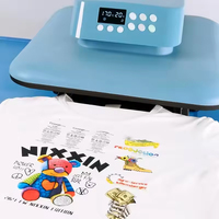 Presse à chaud électrique entièrement automatique Ingani 38x38CM pour la sublimation de vêtements et de t-shirts avec plateau plat