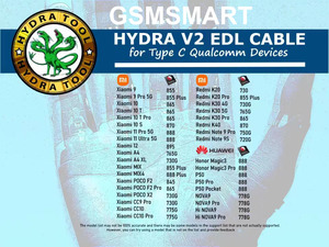 ใหม่ไฮดรา EDL โปร V2 ประเภท-C สาย USB สำหรับไฮดรา ดองเกิล โทรศัพท์แฟลชซ่อม K332 - Product Image 4
