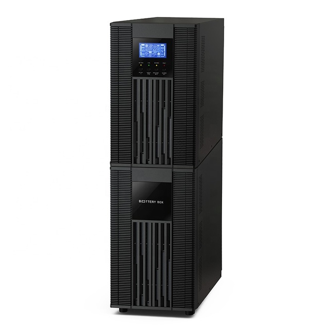 UPS Industrial Online UPS 10-1000KVA 3 Phase DSP Control 98% Efficiency Forced Convection Cooling Model FXD CE/ISO9001 Certified