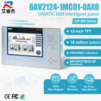 Nouvel écran tactile Siemens HMI SIMATIC KP1200 Comfort Panel 6AV2124-1MC01-0AX0 pour la programmation PLC et le contrôle industriel