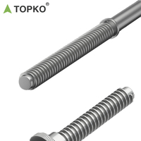 TOPKO Compétition de levage de puissance haltérophilie gym fitness barre de barbelés haltérophilie barres de barre d'haltères