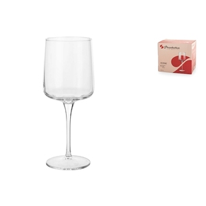 Copa de Vino Blanco Icónica de 27 Cl, Paquete de 6 Copas de Vidrio Transparente - Product Image 1