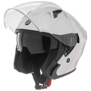 Casco Befast FAST CE Shiny White Jet XS - Product Image 1
