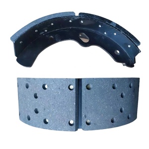 Zapatas de Freno de Tambor Trasero para Camión FUSO 4406090171 para MITSUBISHI FK 20 NISSAN UD 3000 - Product Image 2