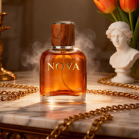 Vente flash - Flacon de parfum vide de luxe avec boîte - Nouvelle mode - Haute qualité - Capacité 50 ml