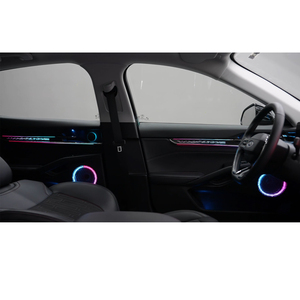 Kit d'éclairage d'ambiance intérieur professionnel pour Ford Mondeo/EVOS 2022-2025, fabricant de lampes LED - Product Image 6