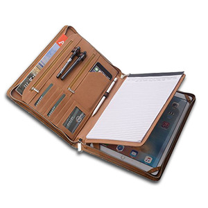 Văn Phòng Chuyên Nghiệp Zip Chính Hãng <span class=keywords><strong>Padfolio</strong></span> Danh Mục Đầu Tư Tổ Chức Với Nhiều Túi - Product Image 1