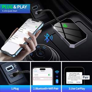 Adaptador de enlace de espejo OEM ODM Dongle <span class=keywords><strong>Carplay</strong></span> inalámbrico para Audi Volvo VW <span class=keywords><strong>Mazda</strong></span> 3 Mercedes W212 Compatible con <span class=keywords><strong>Carplay</strong></span> - Product Image 4