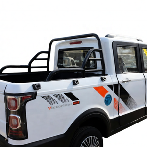 Camionnette électrique à double cabine, véhicule de transport domestique à énergie nouvelle, camion de fret, camionnette électrique Ram - Product Image 3