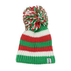 Bonnet d'hiver tricoté au crochet avec grosse pompon, logo personnalisé - Product Image 6