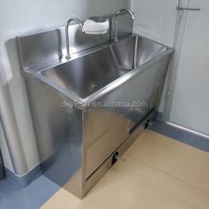 Quirúrgico lavado a mano fregadero con Sensor grifos de acero inoxidable lavado Cuenca para uso del Hospital - Product Image 6