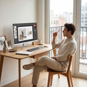 Computadora de Escritorio Todo en Uno STGSivir de 23.8 Pulgadas FHD, Intel Core I7, 16GB de RAM, 512GB SSD, Windows 11 Home, para Negocios, Streaming y Estudio - Product Image 5