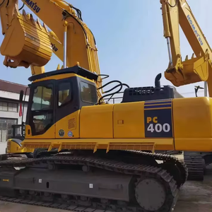 Les machines de construction 40 tonnes ont utilisé l'excavatrice de KOMATSU Pc400-8 l'excavatrice de chenille originale du Japon KOMATSU 450-8 à vendre - Product Image 1