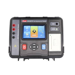 เครื่องทดสอบความต้านทานไฟฟ้ากระแสตรง Fuzrr ES3072 แบบดิจิตอล วิธีการวัดแบบสี่สาย 10A USB ความแม่นยำ 0.2%FS10DGT ได้รับการรับรองมาตรฐาน CE ช่วงการวัด 0.01u-1000K - Product Image 3
