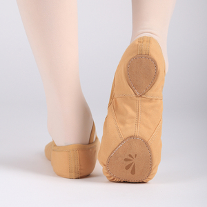 <span class=keywords><strong>Zapatillas</strong></span> <span class=keywords><strong>de</strong></span> <span class=keywords><strong>Ballet</strong></span> <span class=keywords><strong>de</strong></span> Alta Elasticidad, Mocasines <span class=keywords><strong>de</strong></span> <span class=keywords><strong>Ballet</strong></span> Profesionales <span class=keywords><strong>para</strong></span> <span class=keywords><strong>Mujer</strong></span>, Zapatos <span class=keywords><strong>de</strong></span> Baile Ligeros y Suaves <span class=keywords><strong>para</strong></span> Niñas - Product Image 4