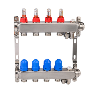 2 à 12 <span class=keywords><strong>Tours</strong></span> Par le Sol Collecteur De Chauffage En Acier Inoxydable - Product Image 3