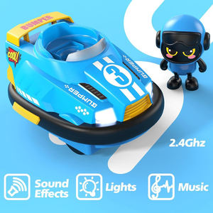 Voitures de combat télécommandées miniatures 88RC C3 <span class=keywords><strong>2</strong></span>,4 GHz pour <span class=keywords><strong>2</strong></span> joueurs – Jouet de combat rapide et amusant avec câble USB – Prêt à l'emploi en intérieur et en extérieur - Product Image 4