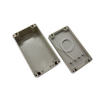 Boîtier étanche Iot personnalisation boîtier en plastique extérieur boîte de jonction électrique étanche avec charnière