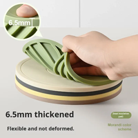 Sous-verre en silicone, tapis de table, dessous de plat, tapis isolant thermique pour la maison