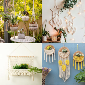 <span class=keywords><strong>Cordon</strong></span> de corde en coton tissé naturel doux de 5mm <span class=keywords><strong>cordon</strong></span> de couleurs multiples tressé creux diverses couleurs pour l'emballage en macramé et la décoration de bricolage - Product Image 5