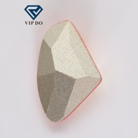 Vente chaude Haute Qualité K9 Verre protéine plaque LA série Hache coupe Lâche Pointback Cristal Strass Pour La Fabrication De Bijoux