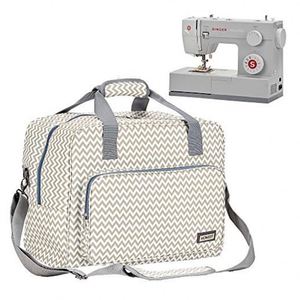 Échantillon gratuit : Sac de transport professionnel pour machines à coudre, un sac fourre-tout polyvalent avec plusieurs poches de rangement - Product Image 3