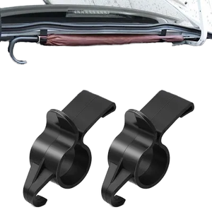 Phụ kiện ô tô Thông Dụng-1/2 cái móc giữ ô có độ bám dính chắc chắn kẹp trong cốp xe thiết kế ổn định - Product Image 1