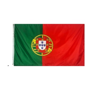 Bandera de poliéster con impresión de 3x5 pies Bandera de <span class=keywords><strong>Portugal</strong></span> - Product Image 1