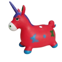 Jouet gonflable en PVC pour enfants, jouet de saut gonflable, trémie mobile